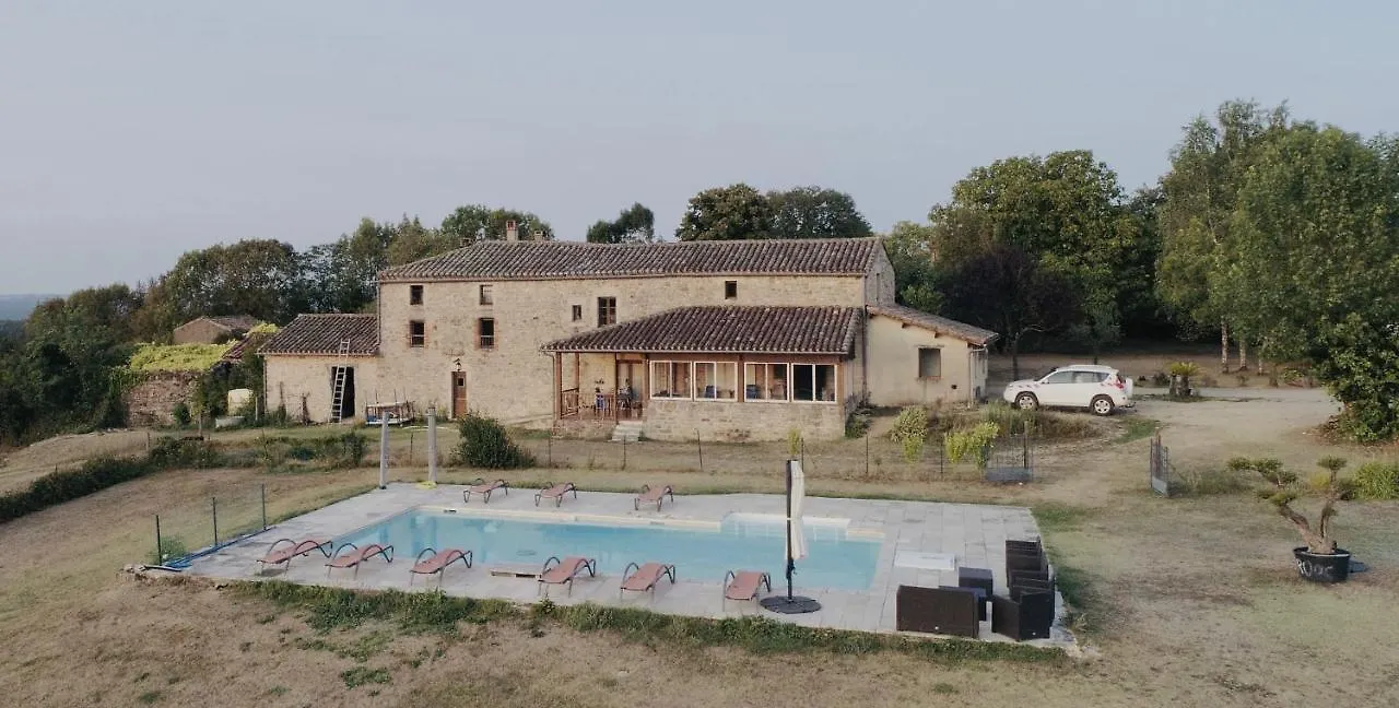 Aparthotel Gite Des Clauzels Roussayrolles